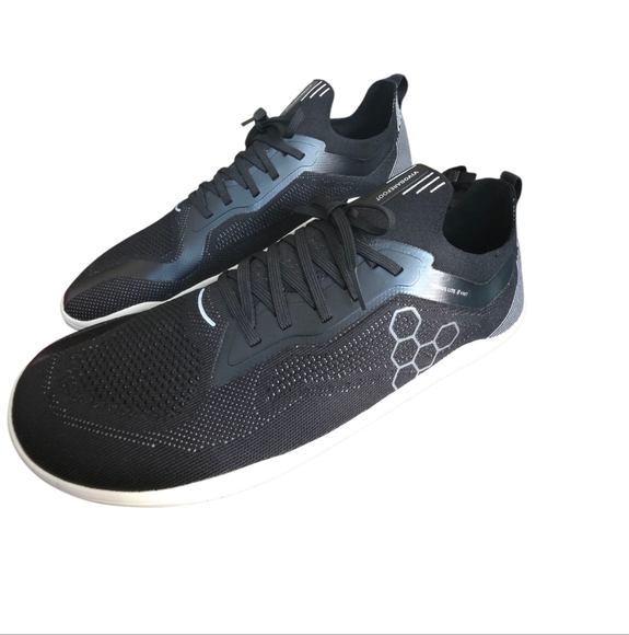 VivoBarefoot Men's Primus Lite Knit Black Sneakers Size 47 US 13 NWOB - Picture 14 of 17